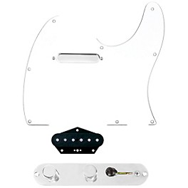 920D Custom Texas Vintage Loaded Pickguard for Tele With T4W-REV-C Control Plate White