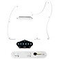 920d Custom Texas Vintage Loaded Pickguard for Tele With T4W-REV-C Control Plate White thumbnail