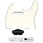 920d Custom Texas Vintage Loaded Pickguard for Tele With T4W-REV-C Control Plate Parchment thumbnail
