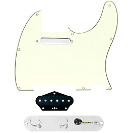 920d Custom Texas Vintage Load... 920d Custom Texas Vintage Loaded Pickguard for Tele With T4W-REV-C Control Plate Mint Green