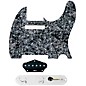 920d Custom Texas Vintage Loaded Pickguard for Tele With T4W-REV-C Control Plate Black Pearl thumbnail