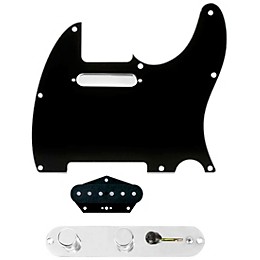 920d Custom Texas Vintage Loaded Pickguard for Tele With T4W-REV-C Control Plate Black