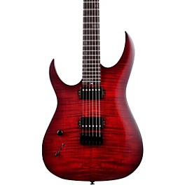 Schecter Guitar Research Sunset Extreme Left-Handed Electric Guitar Scarlet Burst