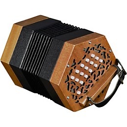 Trinity College AP-1230A Anglo-Style 30-Button Concertina Walnut