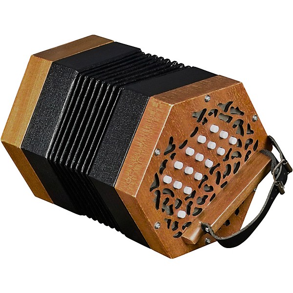 Trinity College AP-1230A Anglo-Style 30-Button Concertina Walnut