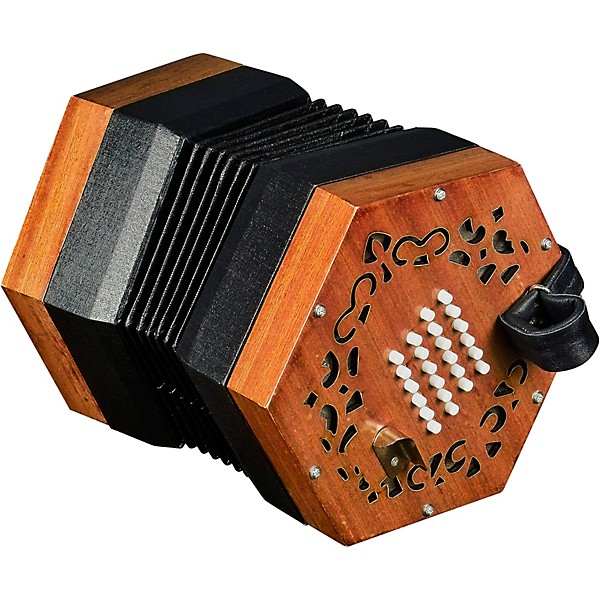 Trinity College AP-2248A English-Style 48-Button Concertina Light Brown