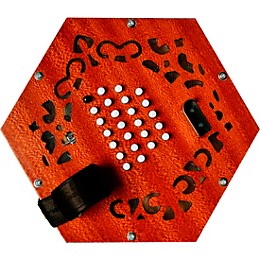 Trinity College AP-2248A English-Style 48-Button Concertina Light Brown