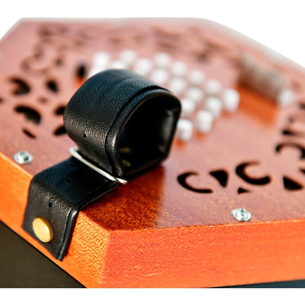 Trinity College AP-2248A English-Style 48-Button Concertina Light Brown