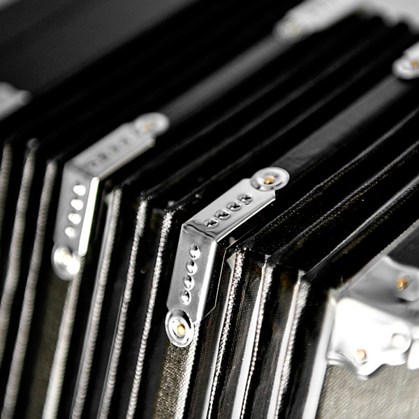 Trinity College AP-1120A Anglo-Style 20-Button Concertina Black