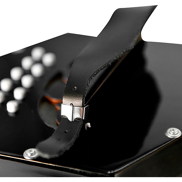 Trinity College AP-1120A Anglo-Style 20-Button Concertina Black