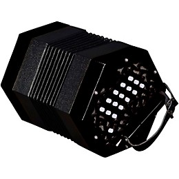 Trinity College AP-1130A Anglo-Style 30-Button Concertina Black