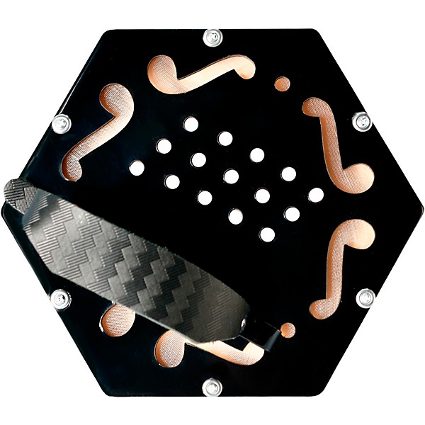 Trinity College AP-1130A Anglo-Style 30-Button Concertina Black