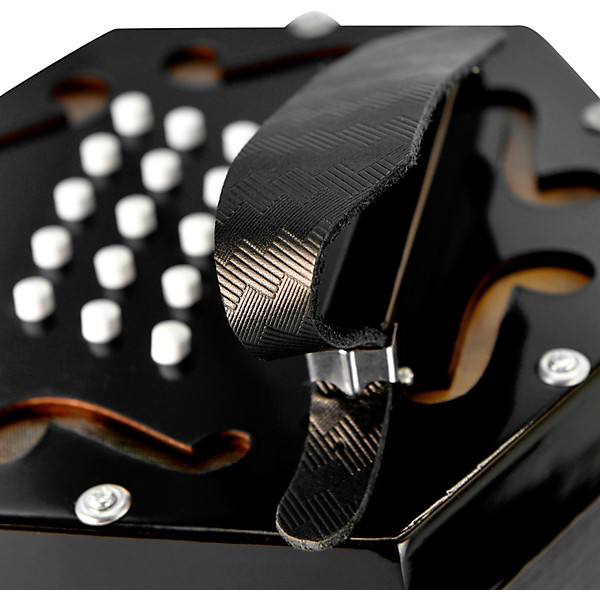 Trinity College AP-1130A Anglo-Style 30-Button Concertina Black