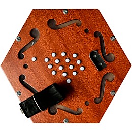 Trinity College AP-2230A English-Style 30-Button Concertina Light Brown