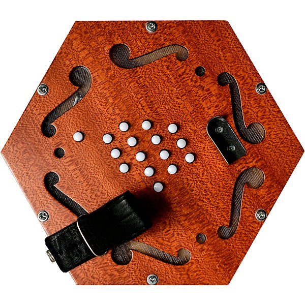 Trinity College AP-2230A English-Style 30-Button Concertina Light Brown