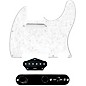 920d Custom Texas Grit Loaded Pickguard for Tele With T3W-REV-B Control Plate White Pearl thumbnail