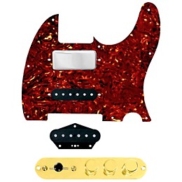 920d Custom Mason Style Loaded Pickguard for Nashville Tele With TMAS-G Control Plate Tortoise