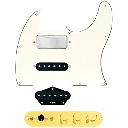 920d Custom Mason Style Lo... 920d Custom Mason Style Loaded Pickguard for Nashville Tele With TMAS-G Control Plate Parchment