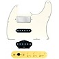 920d Custom Mason Style Loaded Pickguard for Nashville Tele With TMAS-G Control Plate Parchment thumbnail