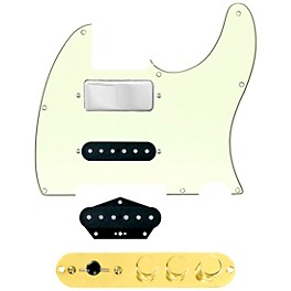 920d Custom Mason Style L... 920d Custom Mason Style Loaded Pickguard for Nashville Tele With TMAS-G Control Plate Mint Green