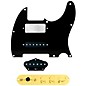 920d Custom Mason Style Loaded Pickguard for Nashville Tele With TMAS-G Control Plate Black thumbnail