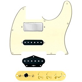 920d Custom Mason Style L... 920d Custom Mason Style Loaded Pickguard for Nashville Tele With TMAS-G Control Plate Aged White