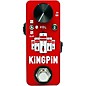 CopperSound Pedals Kingpin Germanium Clipper Effects Pedal Red thumbnail