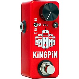 CopperSound Pedals Kingpin Germanium Clipper Effects Pedal Red