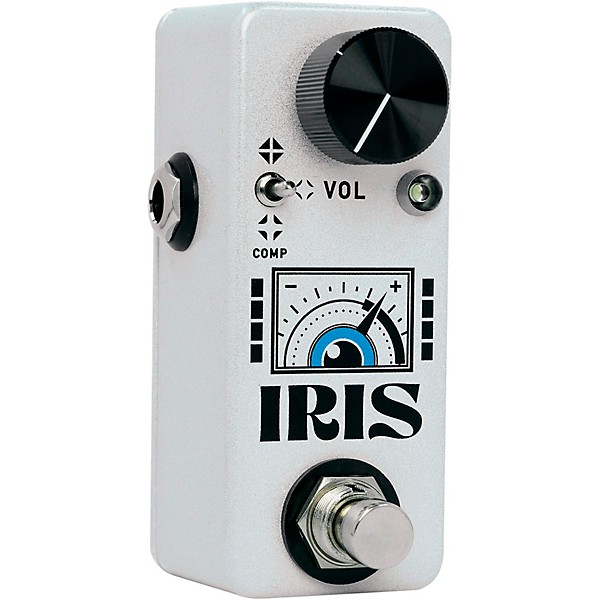 CopperSound Pedals Iris Optical Compressor Effects Pedal White