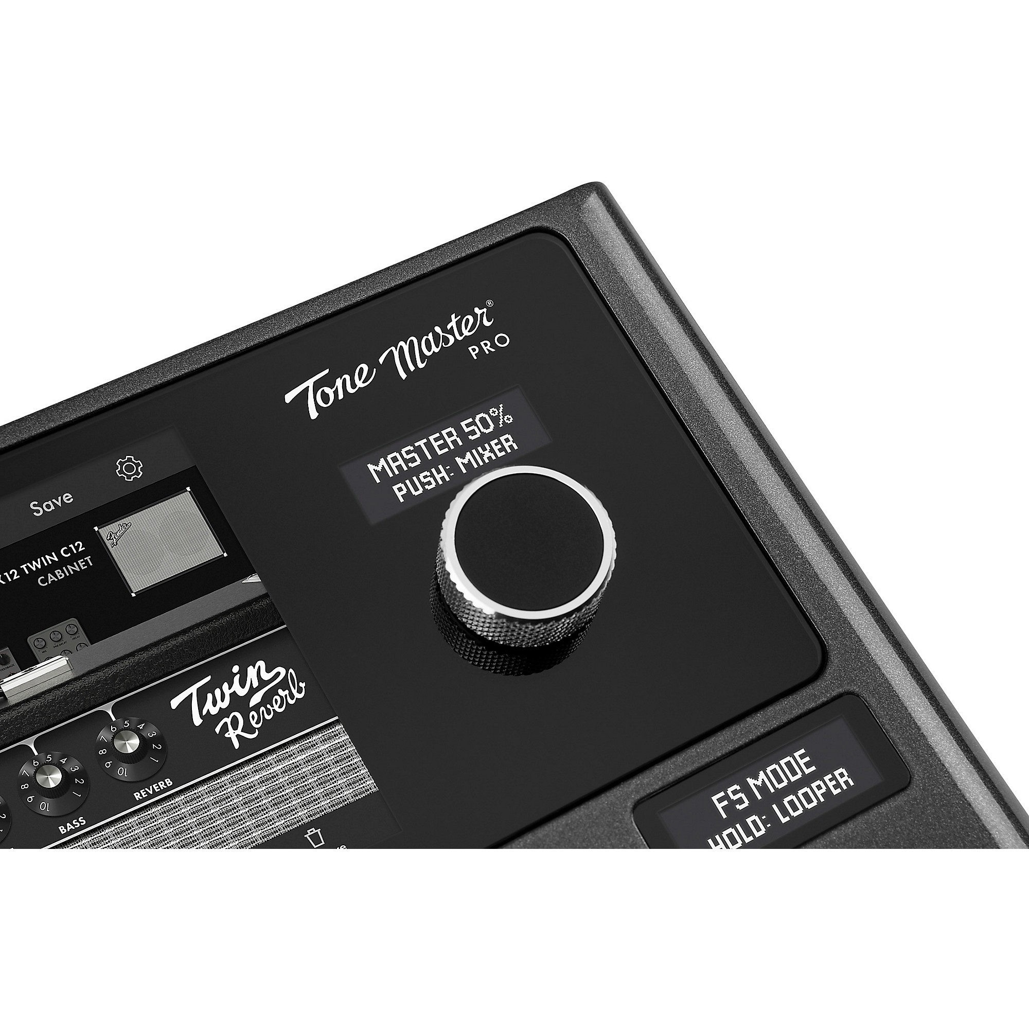 Open Box Fender Tone Master Pro Multi-Effects Guitar Pedal Black