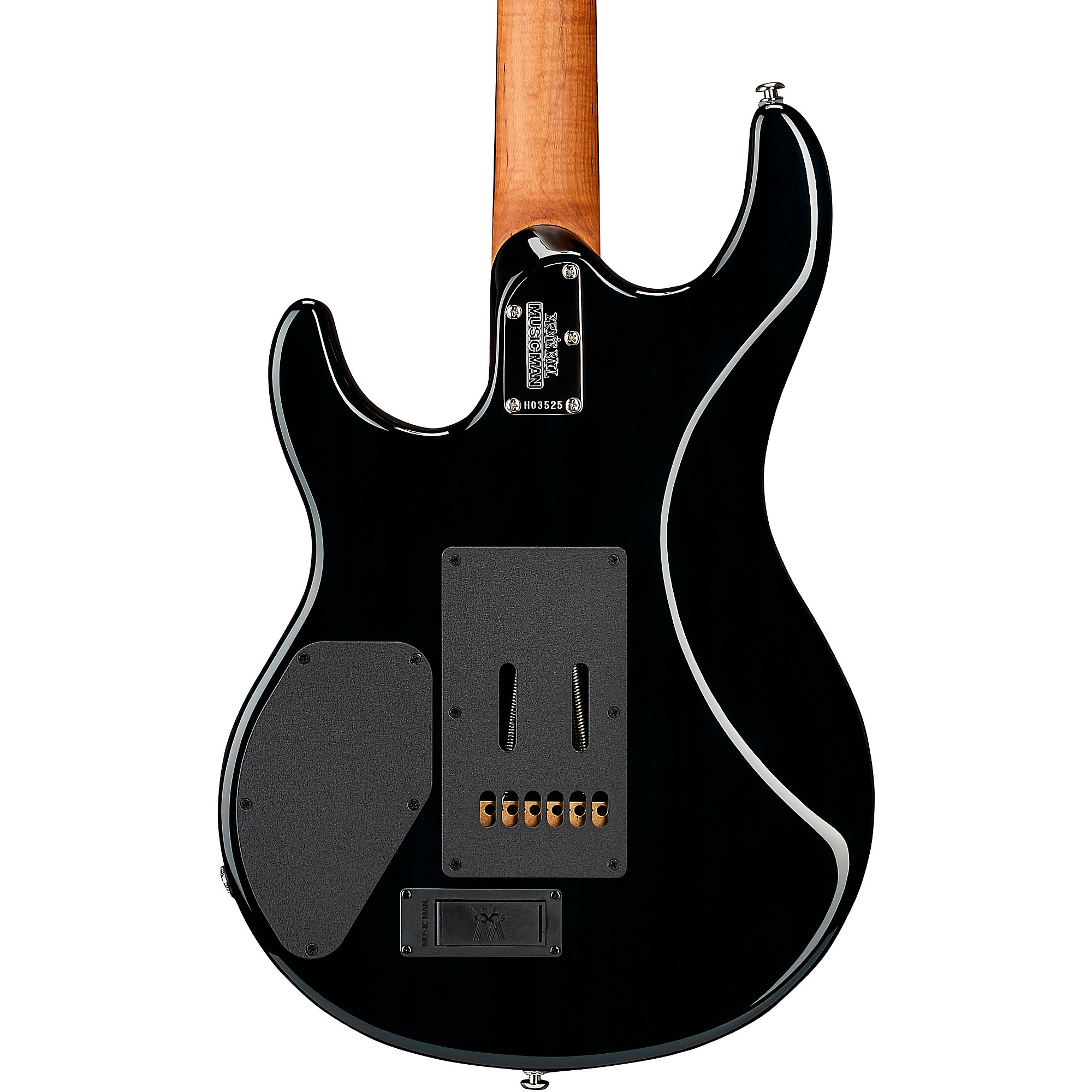 Platinum Ernie Ball Music Man Luke 4 HH Maple Top Electric Guitar Platinum Ernie Ball Music Man Luke 4 HH Maple Top Electric Guitar