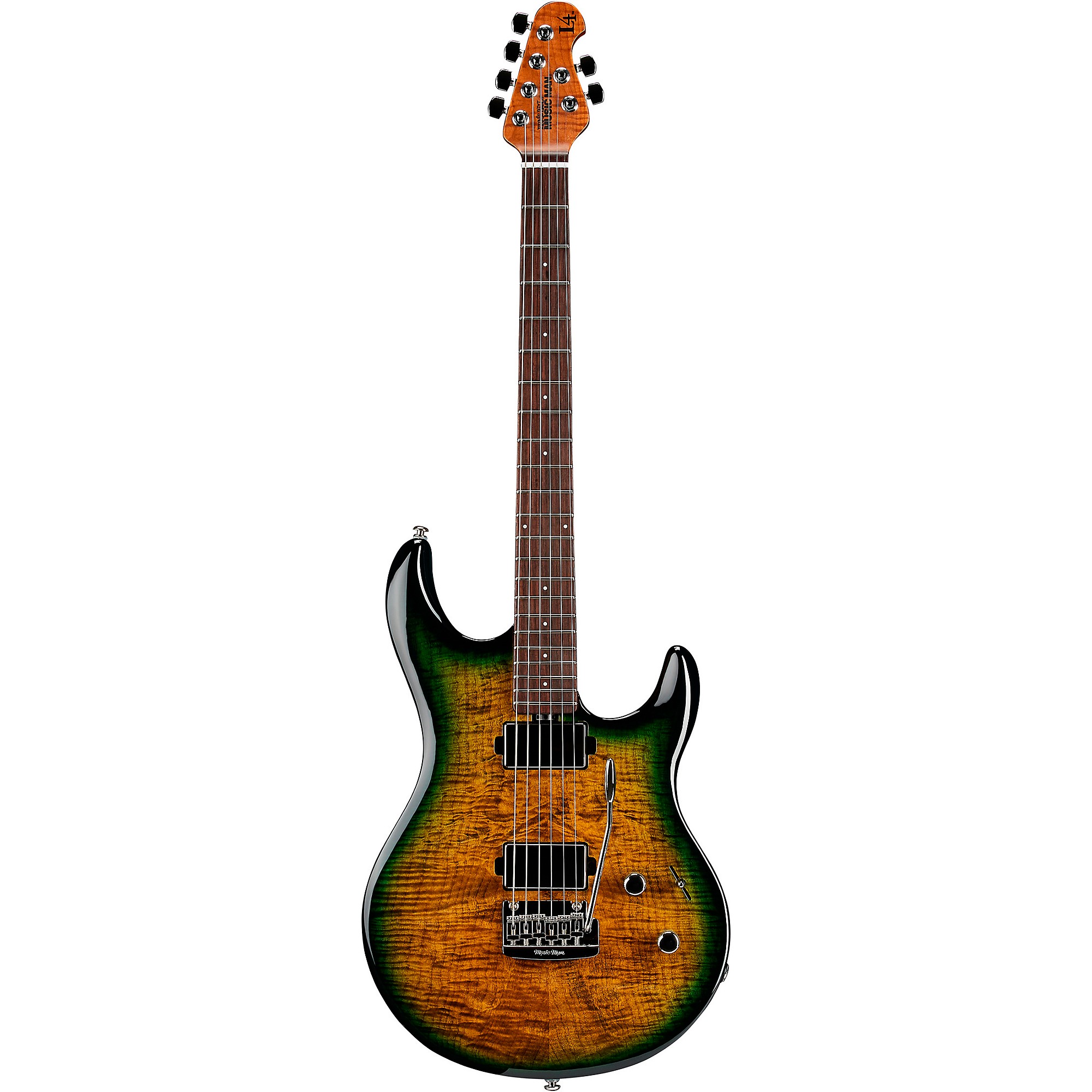 ギター MUSICMAN LIII HH Vintage Tobacco Burst Shop Ernie Ball Music Man - Ernie Ball Music Man Luke III HH