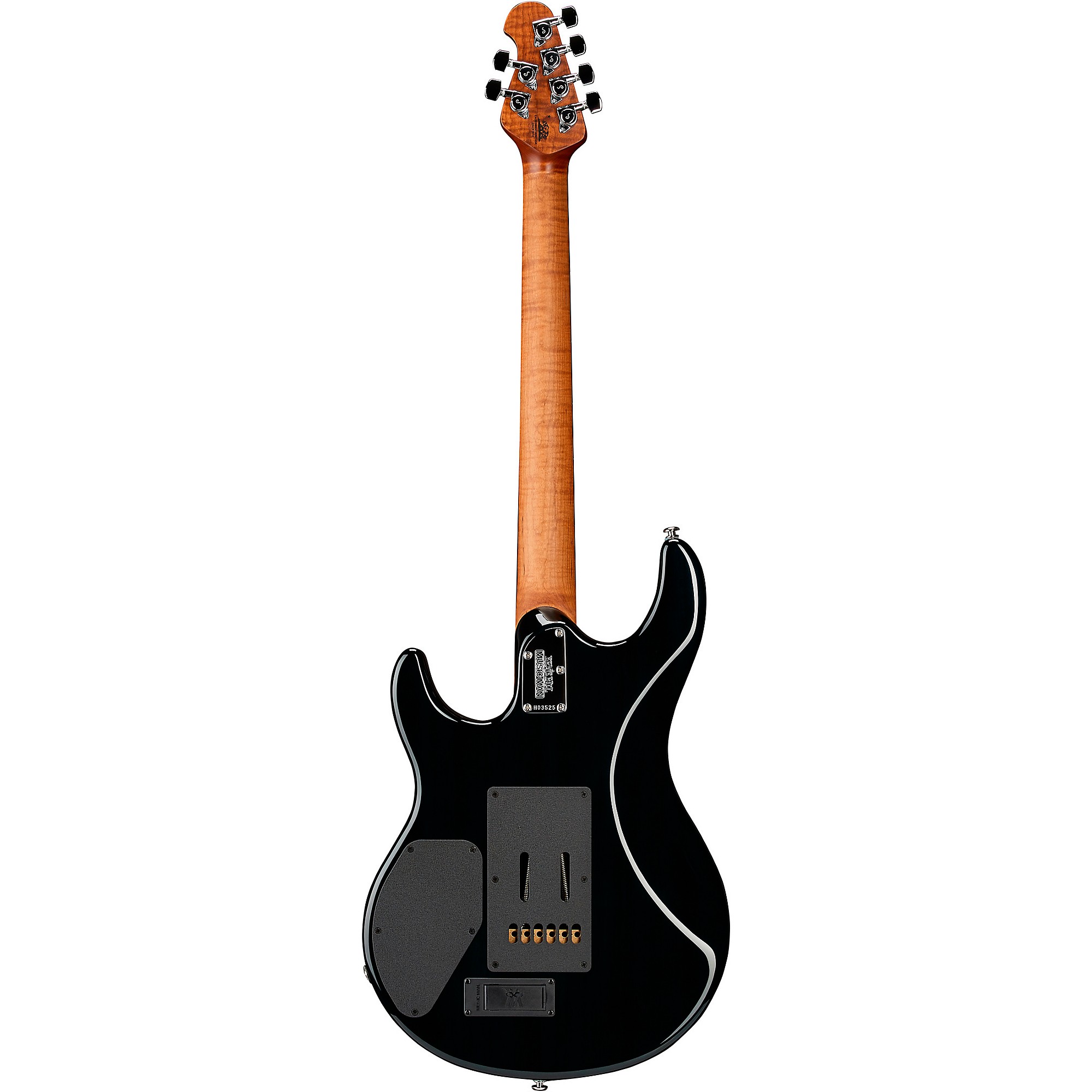 Platinum Ernie Ball Music Man Luke 4 HH Maple Top Electric