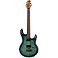 Ernie Ball Music Man Luke 4 HH Maple Top Electric Guitar Blue Dream