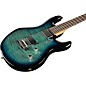 Ernie Ball Music Man Luke 4 HH Maple Top Electric Guitar Blue Dream