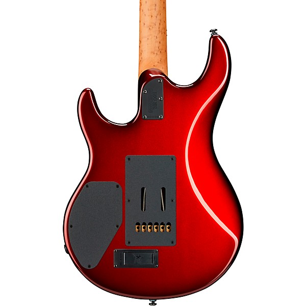 Ernie Ball Music Man Luke 4 SSS Electric Guitar Scoville Red