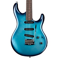 Ernie Ball Music Man Luke 4 SSS Electric Guitar Diesel Blue
