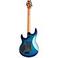 Ernie Ball Music Man Luke 4 SSS Electric Guitar Diesel Blue