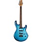 Ernie Ball Music Man Luke 4 SSS Electric Guitar Diesel Blue