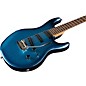 Ernie Ball Music Man Luke 4 SSS Electric Guitar Diesel Blue