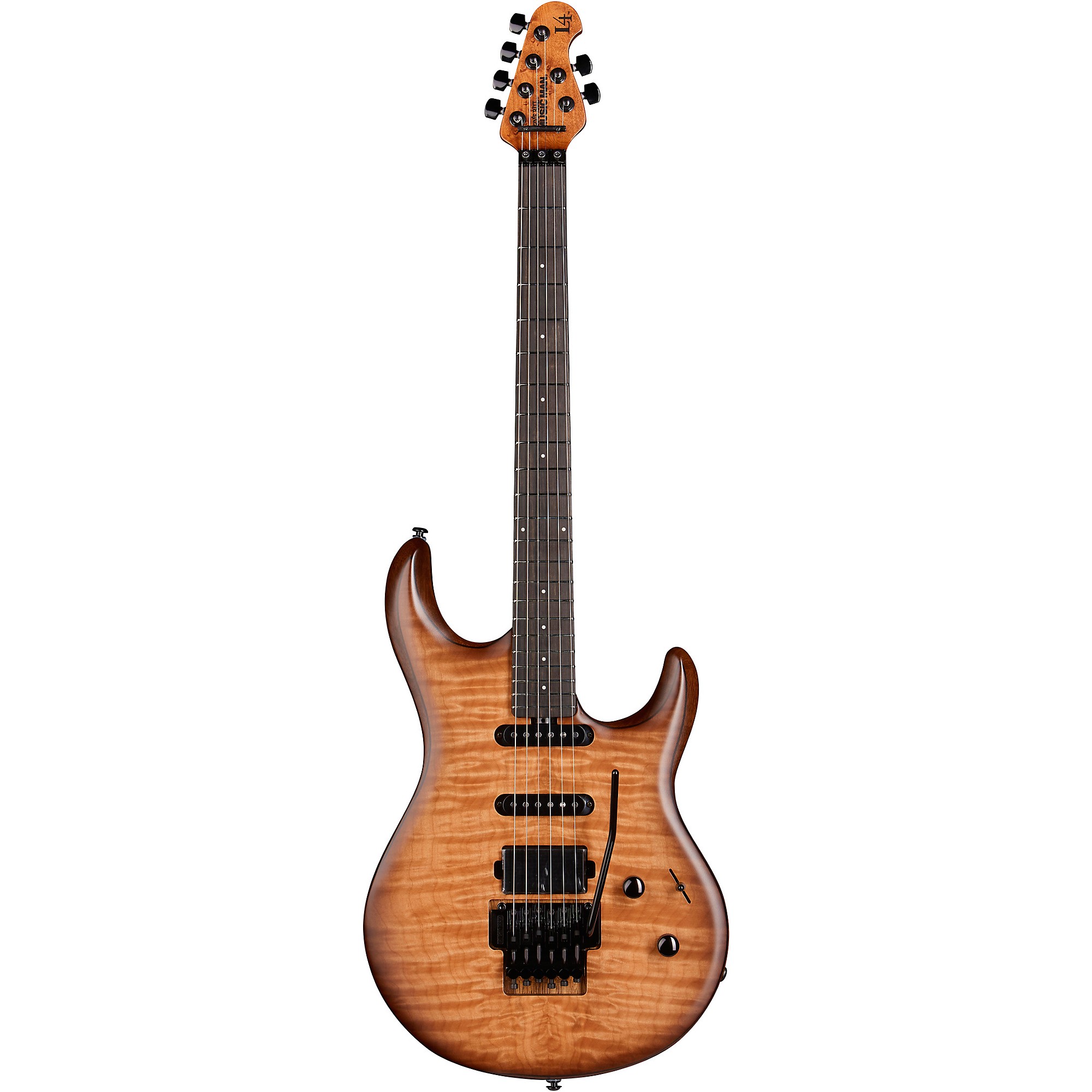 Platinum Ernie Ball Music Man Luke 4 30th Anniversary Electric