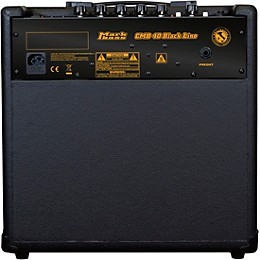 Markbass CMB 101 Black Line 1x10 40W Bass Combo Amplifier