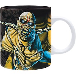 Hal Leonard Iron Maiden - Piece of Mind Mug, 11 oz.