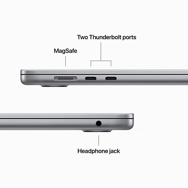 Apple 15" MacBook Air: 512GB - Space Grat