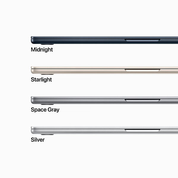 Apple 15" MacBook Air: 512GB - Space Grat