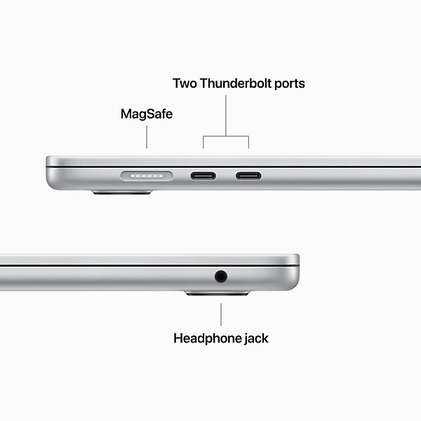 Apple 15" MacBook Air: 512GB - Silver