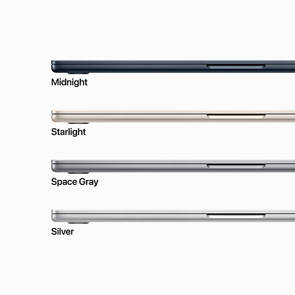 Apple 15" MacBook Air: 512GB - Silver