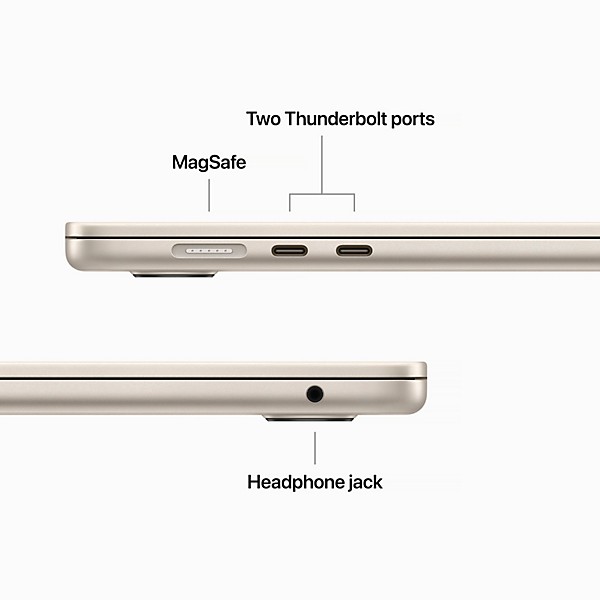 Apple 15" MacBook Air: 512GB - Starlight