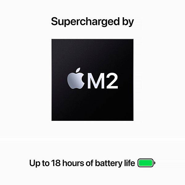 Apple 15" MacBook Air: 512GB - Midnight