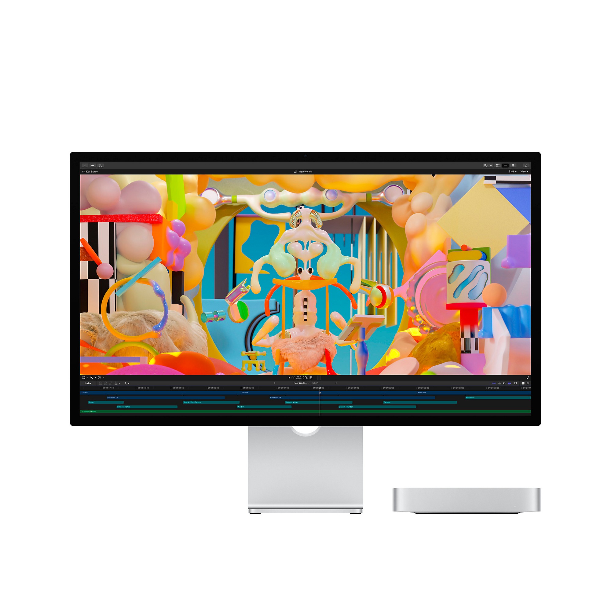 Mac mini　M2 Pro 16GB SSD512GB Apple Mac mini: Apple M2 Pro chip, 512GB SSD | Guitar Center